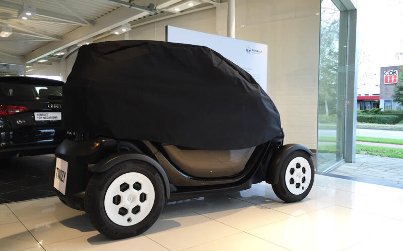 Capa de proteção para o Renault Twizy